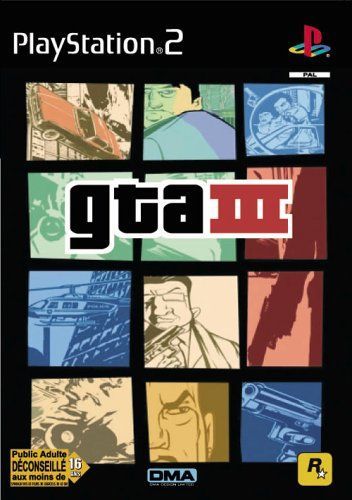Gta Iii Grand Theft Auto 3 Ps2