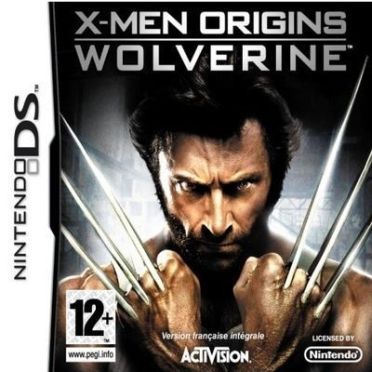X Men Origins : Wolverine Nintendo Ds