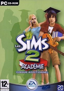 Les Sims 2 : Académie Add On Pc