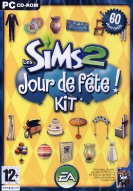 Les Sims 2 Kit : Jour De Fete ! Pc