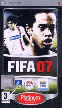 Fifa 07 Platinum Psp