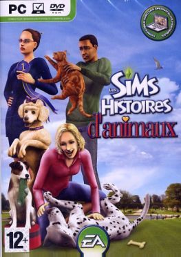 LES SIMS HISTOIRE D'ANIMAUX / Jeu PC DVD ROM - vue 2