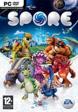 SPORE CREATURES / JEU CONSOLE NINTENDO DS - vue 2