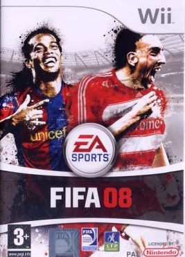 FIFA 08 / Jeu console Wii - vue 2