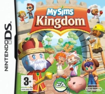 MY SIMS KINGDOM / JEU CONSOLE NINTENDO DS - vue 2