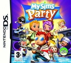 Mysims Party Nintendo Ds