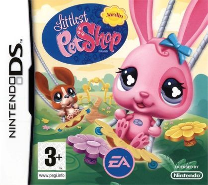 Littlest Pet Shop Garden Nintendo Ds