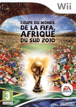 Coupe Du Monde De La Fifa Afrique Du Sud 2010 Wii