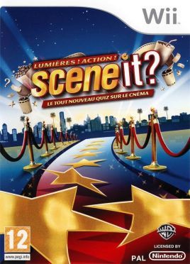 SCENE IT ? LUMIERES ! ACTION ! / JEU CONSOLE NINT - vue 2
