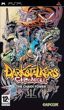 Darkstalkers Chronicles The Chaos Tower Psp