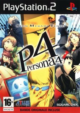 Persona 4 Ps2