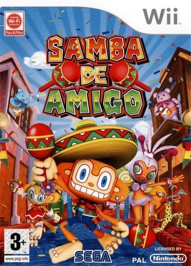 Samba De Amigo Wii