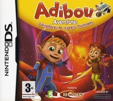 Adibou Aventure : J'explore Le Corps Humain Nintendo Ds