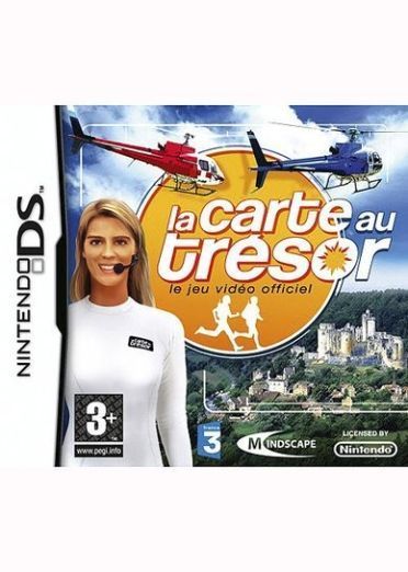 La Carte Au Tresor Le Jeu Video Officiel Nintendo Ds