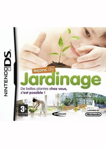 Leçons De Jardinage Nintendo Ds