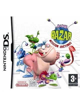 Alien Bazar Mission Crétinus Nintendo Ds