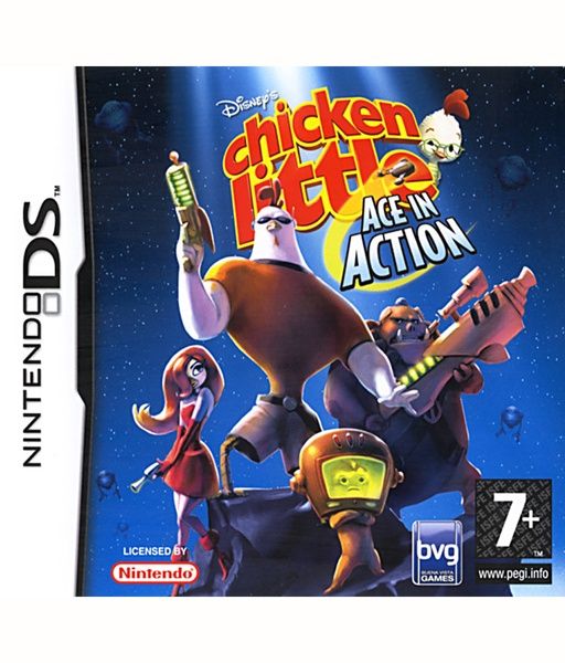 Chicken Little In Action Nintendo Ds