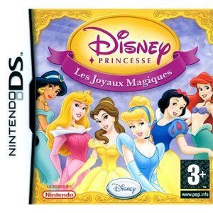 Disney Princesse: Les joyaux magiques NDS Neuf - vue 3