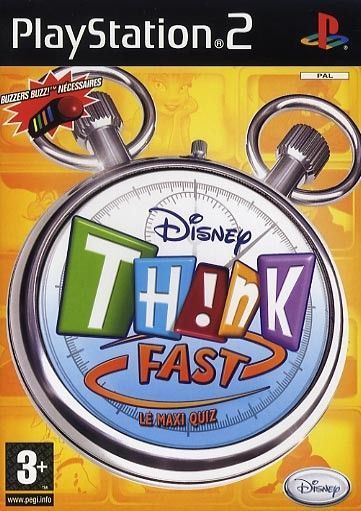 Disney Think Fast - Le Maxi Quiz Ps2