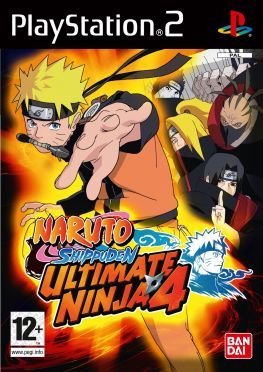 Naruto Shippuden: Ultimate Ninja 4 Ps2