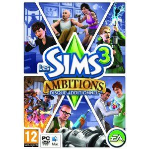 Les Sims 3: Ambitions Extension Pc Mac