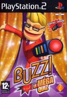 Buzz Le Mega Quizz Ps2