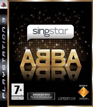 Singstar Abba Ps3