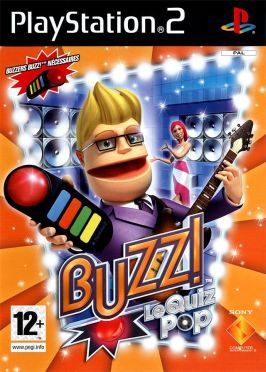 Buzz ! Le Quiz Pop Ps2