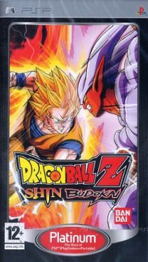 DRAGON BALL Z SHIN BUDOKAI / PSP Platinum - vue 2