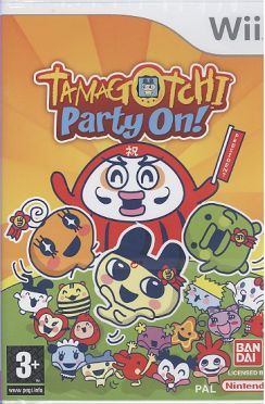 Tamagotchi Party On Wii