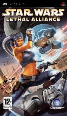 Star Wars Lethal Alliance Psp