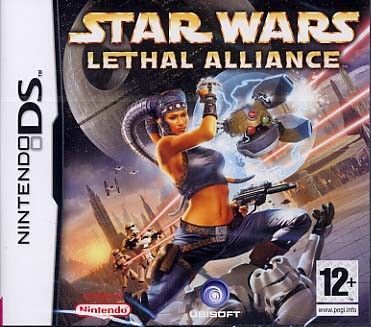 Star Wars Lethal Alliance Psp - vue 2