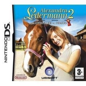 Alexandra Ledermann 2 : Mon Aventure Au Haras Jeu Nintendo Ds