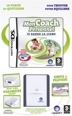 My Health Coach Manage Your Weight Includes An Exclusive Pedometer Nintendo Ds Import Anglais - vue 5