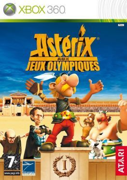 Asterix Aux Jeux Olympiques Xbox 360