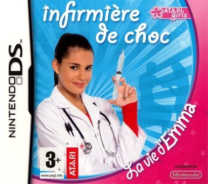 Emma Infirmière De Choc Jeu Nintendo Ds