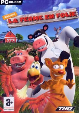 LA FERME EN FOLIE / JEU PC CD ROM - vue 2