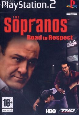 Les Sopranos Road To Respect Ps2