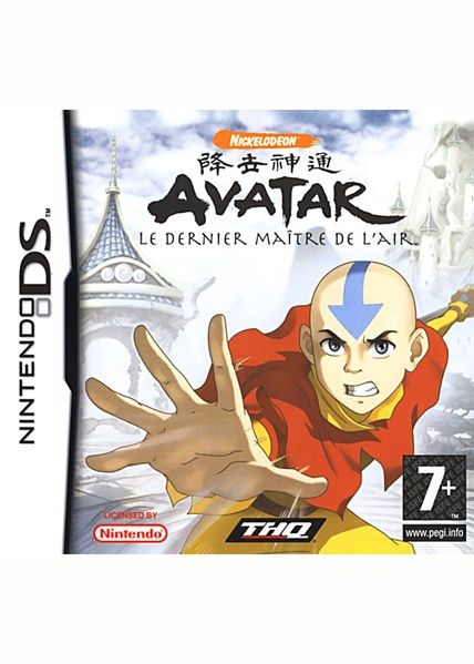 Avatar: Le Dernier Maitre De 'air Ps2