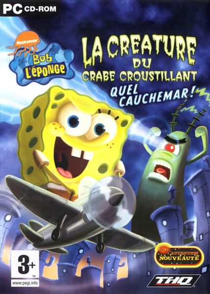 Bob 'éponge : La Créature Du Crabe Croustillant Pc - vue 7