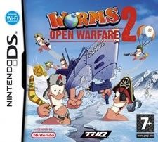 Worms Open Warfare 2 Nintendo Ds - vue 2