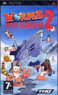 Worms Open Warfare 2 Nintendo Ds