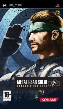 Metal Gear Solid : Portable Ops Plus Psp