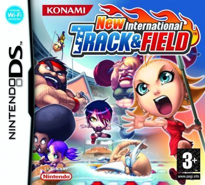 New International Track & Field Jeu Nintendo Ds