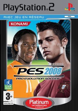 PRO EVOLUTION SOCCER 2008 / Jeu console PSP