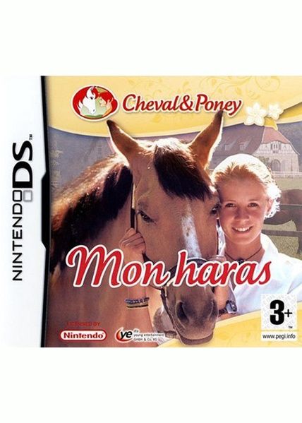 Cheval & Poney Mon Haras Nintendo Ds