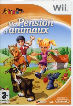 Ma Pension D'animaux Wii
