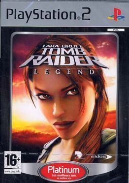 Tomb Raider Legend : Platinum Edition Ps2