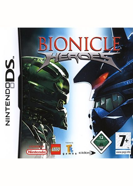 Bionicle Heroes Wii