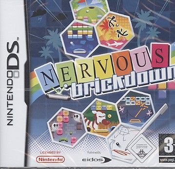 Nervous Brickdown Jeu Nintendo Ds